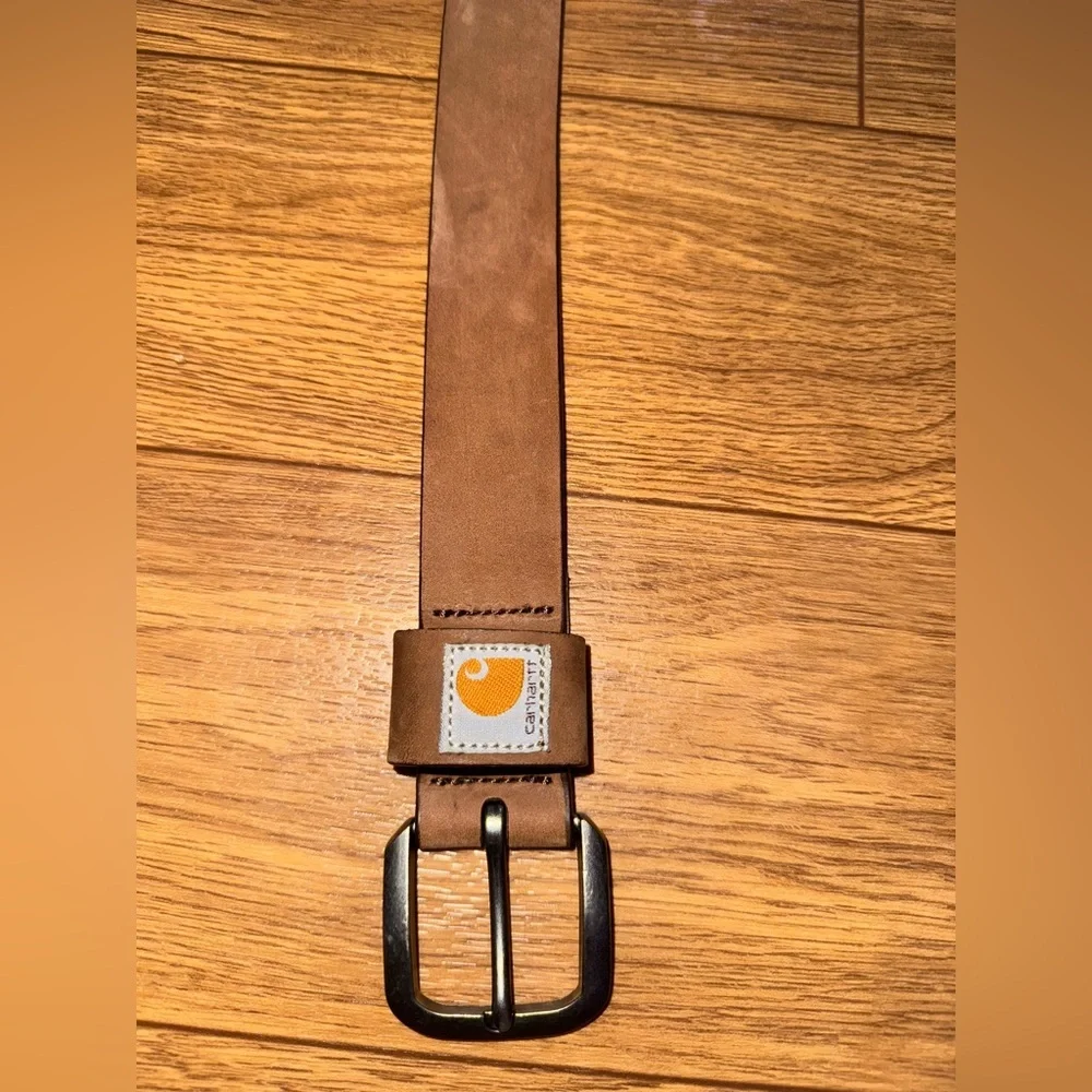 Kids Carhartt Full grain saddle leather Belt Sz XL W85518-W